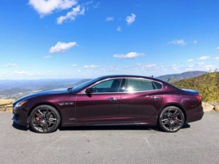 Maserati Quattroporte Wins Best Luxury Vehicle Award From Washington Automotive Press Association