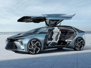 Future Electrification with the World Premiere of the LF-30 Electrified Concept