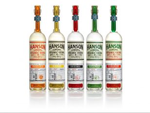 Trinchero Family Estates Partners With Hanson Of Sonoma® Organic Grape-Based Vodka