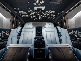 The Million Stitch Rolls-Royce Phantom