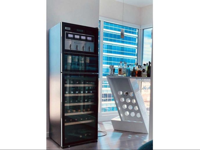 Napa Technology Announces New WineStation® Cellar: Dispenses and Stores Wine