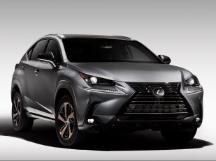 Black Line Special Edition Series Goes Bronze For The 2020 Lexus NX 300