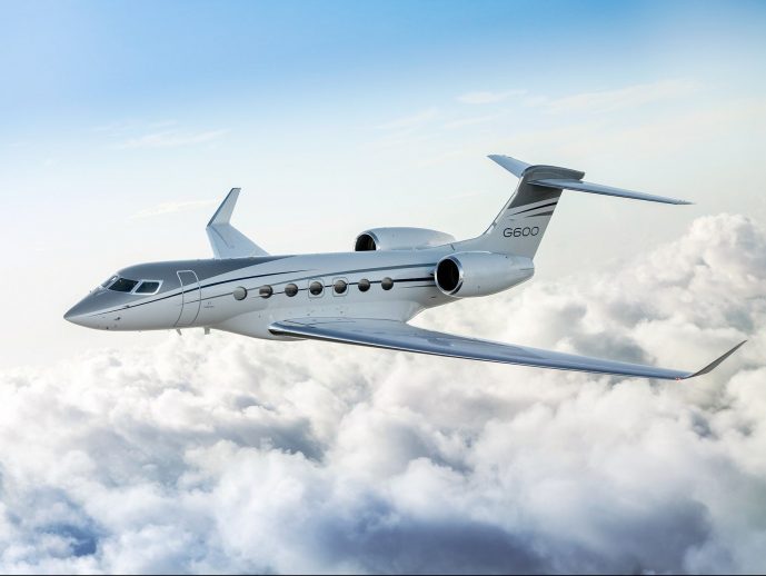 General Dynamics Announces Gulfstream G600 Granted FAA Certification