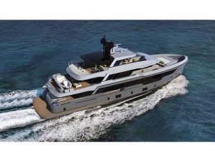 RSY 38m EXP Rosetti Superyachts walks you to its new explorer vessel details