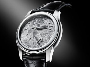 Prestige HMS Stainless Steel –crafted from ultra rare, visually arresting meteorite