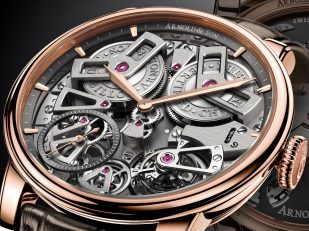 Arnold & Son pays tribute to the revered John Arnold Chronometer No. 1/36