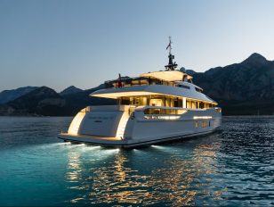 M/Y Virgen del Mar VI: a word from her designers