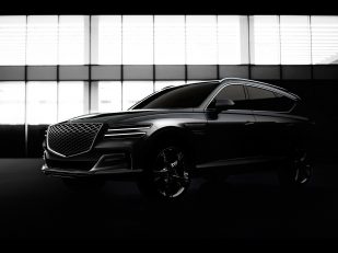 Genesis Shares First Images Of Its First SUV, GV80