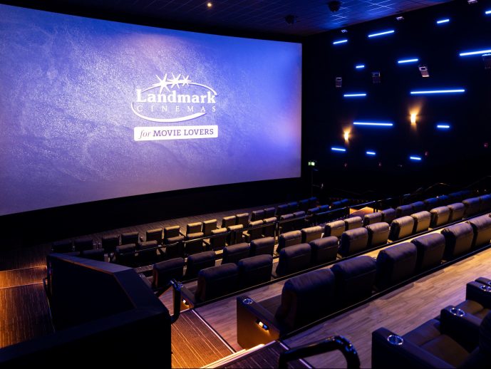 Now Open Landmark Cinemas at CF Market Mall Featuring Luxury Recliner Seating and Laser Projection