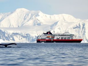 Witness the Total Solar Eclipse Aboard the World's First Hybrid Electric-Powered Expedition Ship