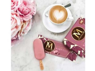 Magnum Becomes The First National Ice Cream Brand In The U.S. To Launch An Ice Cream Featuring Ruby