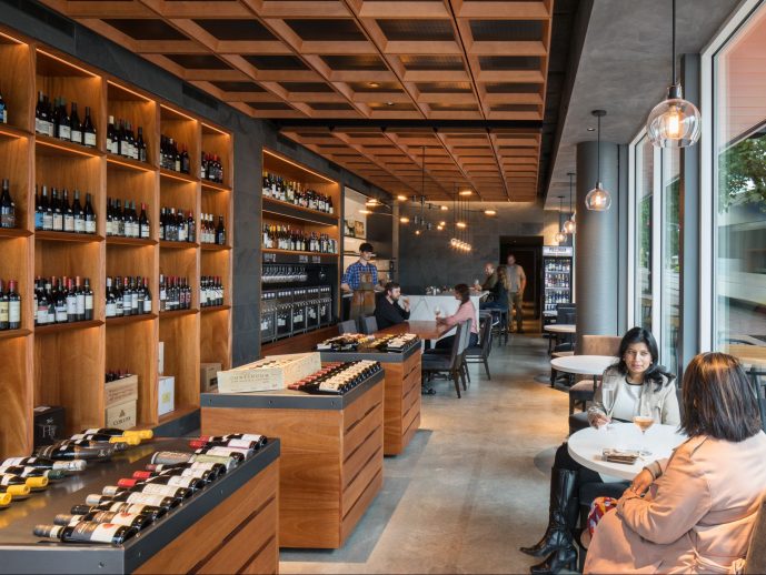 Holst-Designed Pullman Wine Bar & Merchant Now Open in Portland