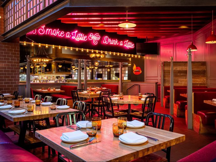 Now Open: MGM Grand Gets Saucy with International Smoke Las Vegas