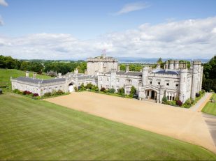 Step inside your own fairy tale Scottish Castle