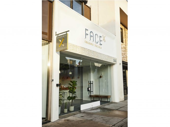 Introducing FaceX - The Freshest New "Face-ial" Bar Opens Its First Location In Beverly Hills