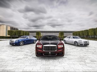 Rolls-Royce: The World's Foremost Manufacturer of Luxury Products.