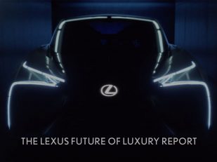 Lexus Releases Future of Luxury Report for the New Decade