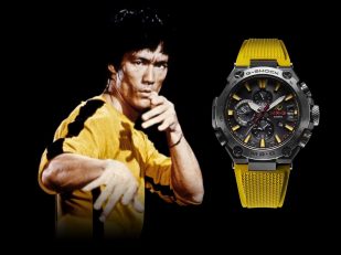 Casio G-SHOCK Unveils MR-G x Bruce Lee Collaboration Model