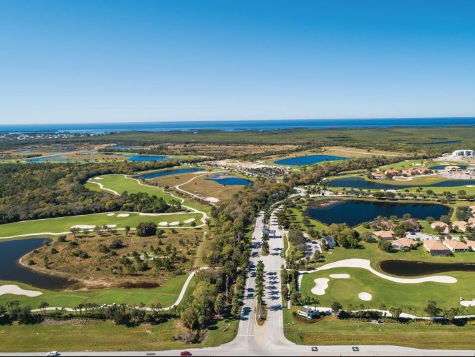 Lennar Opens Gordon B. Lewis-Designed, 18-Hole Golf Course At Heritage Landing In Punta Gorda