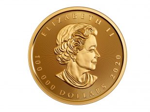 The Royal Canadian Mint Launches its Largest-Ever Gold Maple Leaf Coin