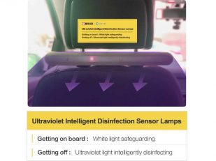 Shouqi Limousine & Chauffeur installs in-car ultraviolet air cleaning devices