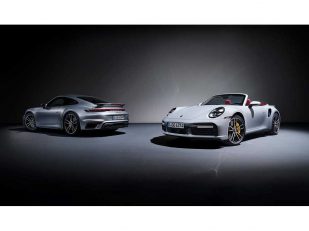 The 2021 Porsche 911 Turbo S Coupe and Cabriolet