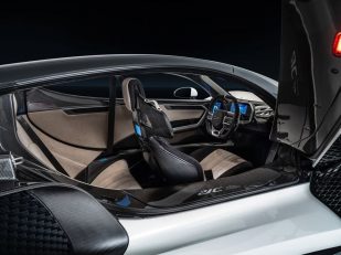 New Czinger 21C Interiors Feature Alcantara