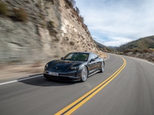 Porsche Taycan 4S Arrives At U.S. Dealers