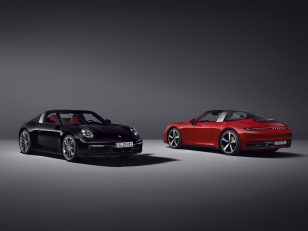 Porsche debuts the 2021 911 Targa 4 and 4S models