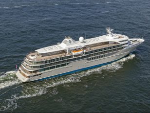 De Hoop Defies The Odds: Silversea Prepares To Take Delivery Of New Ship Silver Origin