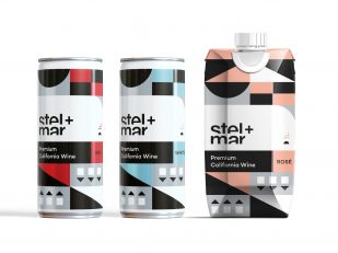 Modern winery Sheep Black Wine launches stel+mar: really, good California wine in cans and boxes