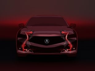 2021 Acura TLX Built on Dedicated Sport Sedan Architecture with Double Wishbone Front Suspension