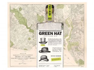 Green Hat Gin Partners with RNDC in Maryland and Washington, D.C.