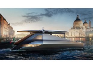 Icona Design Debuts In Yacht Design With A Revolutionary Electric Catamaran Concept