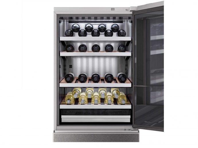 New LG Signature Wine Cellar Redefines Art Of Wine Preservation