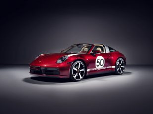 Paying tribute to tradition: the 911 Targa 4S Heritage Design Edition