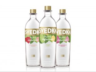 SVEDKA Pure Infusions, A New Line of Vodka Infused with Natural Flavors and Zero Sugar¹