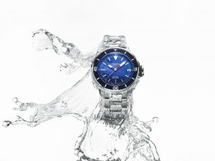 Seastrong Diver Comtesse Quartz: Marine attitude!