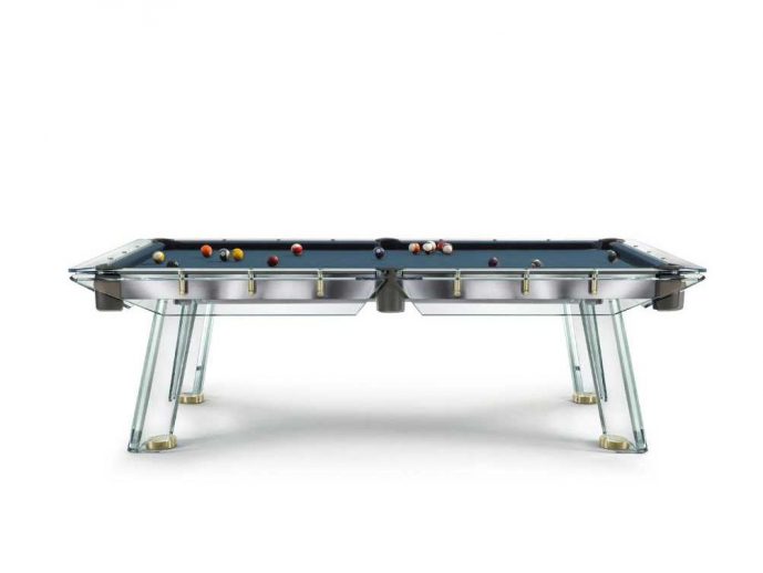 Introducing the Filotto GOLD Edition billiard table from IMPATIA