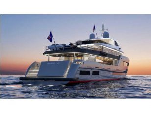 Bering Yacht Announces Sale Of 45M Superyacht