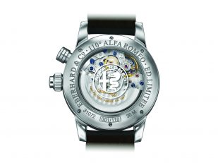 Eberhard & Co. Celebrates The 110th Anniversary Of Alfa Romeo With A New Limited Edition Timepiece