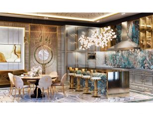 Boca Do Lobo: Golden Glean Luxury Kitchen