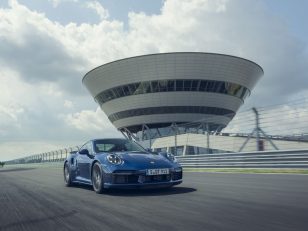 The new Porsche 911 Turbo