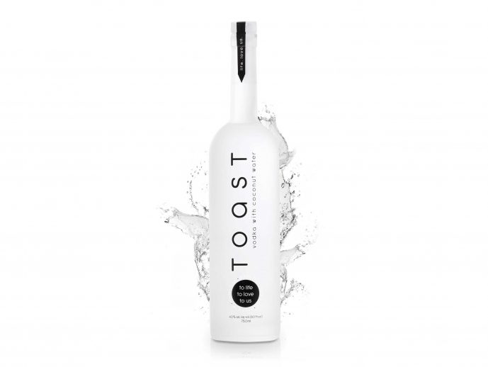 The World's First Ultra-Premium Vodka With Unflavored Coconut Water