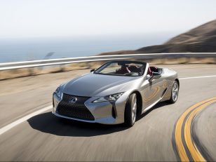 2021 Lexus LC 500 Convertible Opens Possibilities for Flagship Performance