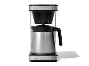 New SCA-Certified OXO Brew 8-Cup Coffee Maker Brews Gold Standard Coffee into Single Cup or Carafe