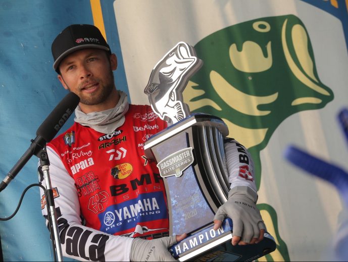 Palaniuk Comes From Behind To Win Bassmaster Elite Event At Lake Champlain