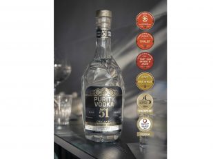 Purity Connoisseur 51 Reserve Wins Title "Best Tasting Organic Spirit In The World"