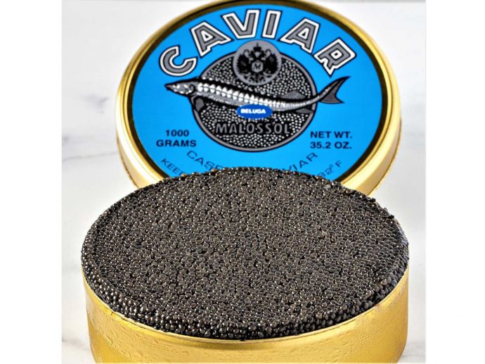 Sturgeon Aquafarms and Marky's Begin Selling Domestic, Genuine Beluga Caviar