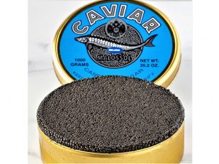 Sturgeon Aquafarms and Marky's Begin Selling Domestic, Genuine Beluga Caviar